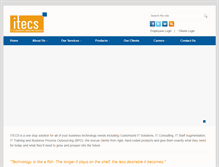 Tablet Screenshot of itecsus.com